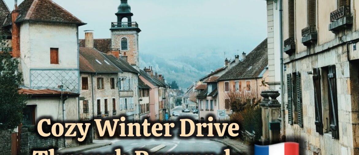 Burgundy Road Trip | France Travel