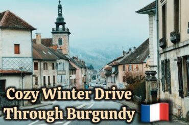Burgundy Road Trip | France Travel