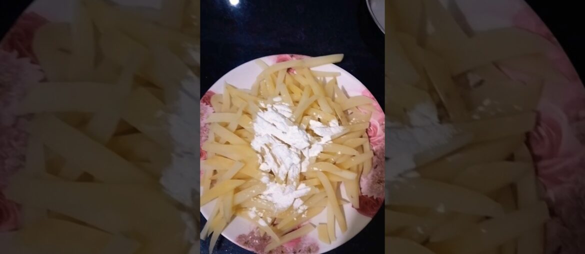 easy french fries recipe🍟#food #motivation #shortsfeed #cooking #recipe #frenchfries #mrathi #viral