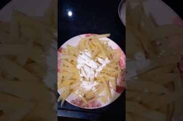 easy french fries recipe🍟#food #motivation #shortsfeed #cooking #recipe #frenchfries #mrathi #viral