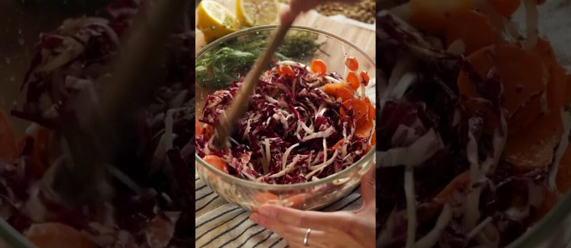 Easy French Lentil Salad 🥗 Healthy Mediterranean Style Recipe