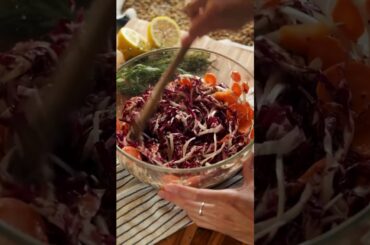 Easy French Lentil Salad 🥗 Healthy Mediterranean Style Recipe