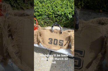 French Market at South Pointe Park is one of the most charming markets I’ve visited lately. #ugc