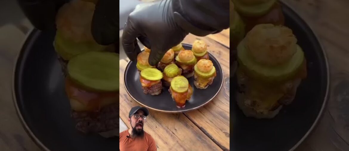 (Credit: thebkydpalate on IG) #burger #cheeseburger #foodie #sandwich #relatable