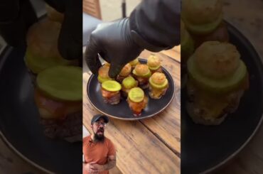 (Credit: thebkydpalate on IG) #burger #cheeseburger #foodie #sandwich #relatable