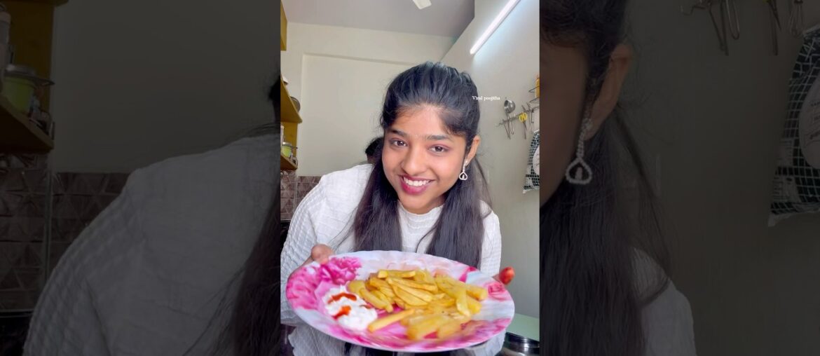 Perfect Crispy French Fries at Home 😋| Potato French Fries Recipe | Mini Vlog #viral #foodie