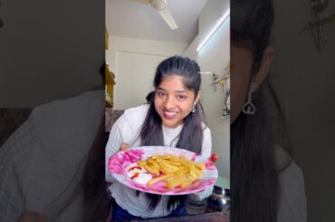 Perfect Crispy French Fries at Home 😋| Potato French Fries Recipe | Mini Vlog #viral #foodie