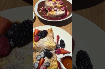 Girly French Toast Hangout #girls #frenchtoast #cafe #coffee #france