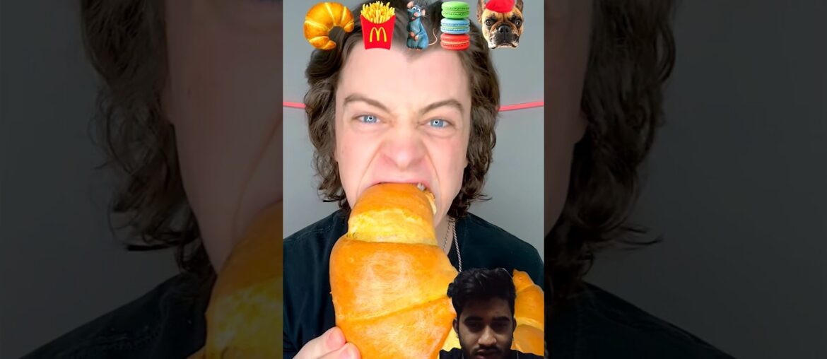 GIANT French Fries Eating Challenge 🍟 | Biggest Fries Ever! ASMR