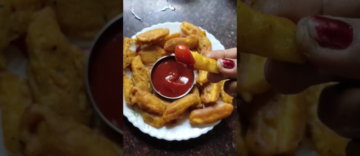 French aloo pakora #shorts #french #aloorecipe #pakora