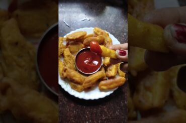 French aloo pakora #shorts #french #aloorecipe #pakora