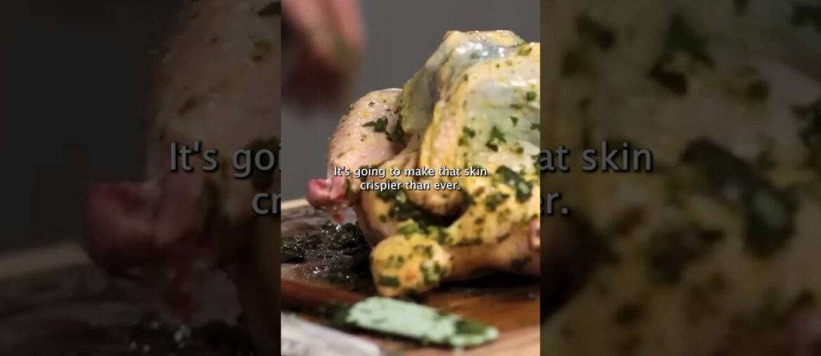 Easy Trick To Make A Roast Chicken Super Tasty #shorts #chicken