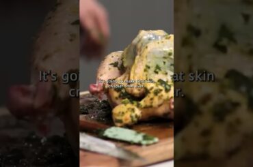 Easy Trick To Make A Roast Chicken Super Tasty #shorts #chicken