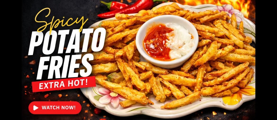 crispy potato fries recipeeasy french fries recipe homemade crispy potato fries#cooking #food