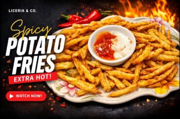 crispy potato fries recipeeasy french fries recipe homemade crispy potato fries#cooking #food