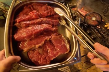 POV: Chef Grilling Steak Over Fire 🔥 French Restaurant Kitchen
