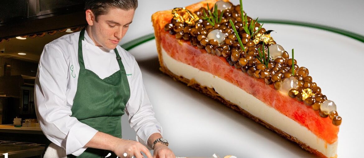 The 22-Year Old Chef Running a 2-Michelin-Star Restaurant | On The Line | Bon Appétit