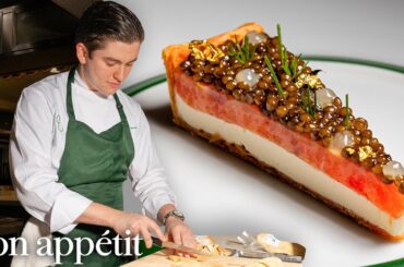 The 22-Year Old Chef Running a 2-Michelin-Star Restaurant | On The Line | Bon Appétit