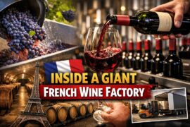 How French Wine Is Made – Inside a Traditional Winery (Full Process)