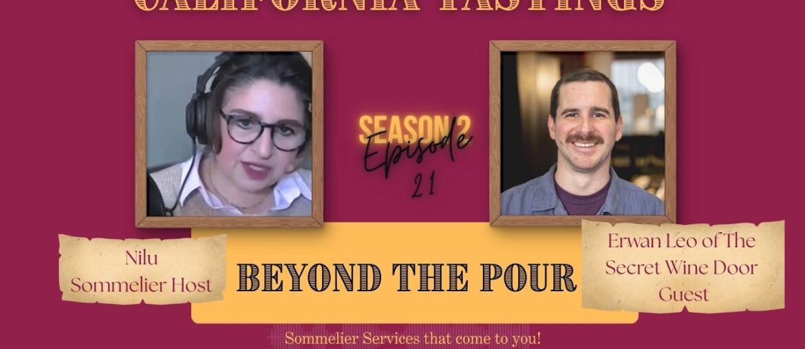 Episode 21: Unlocking The Secret Wine Door: A Hidden Gem in Paris.