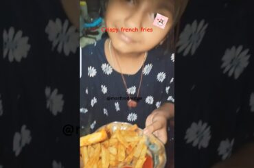 instant crispy french fries#cooking #recipe #foodpreparation #shortvideo 🥰😋💯👌