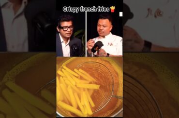 Crispy French Fries🍟घर पर बनाये #shorts #viral #Frenchfries