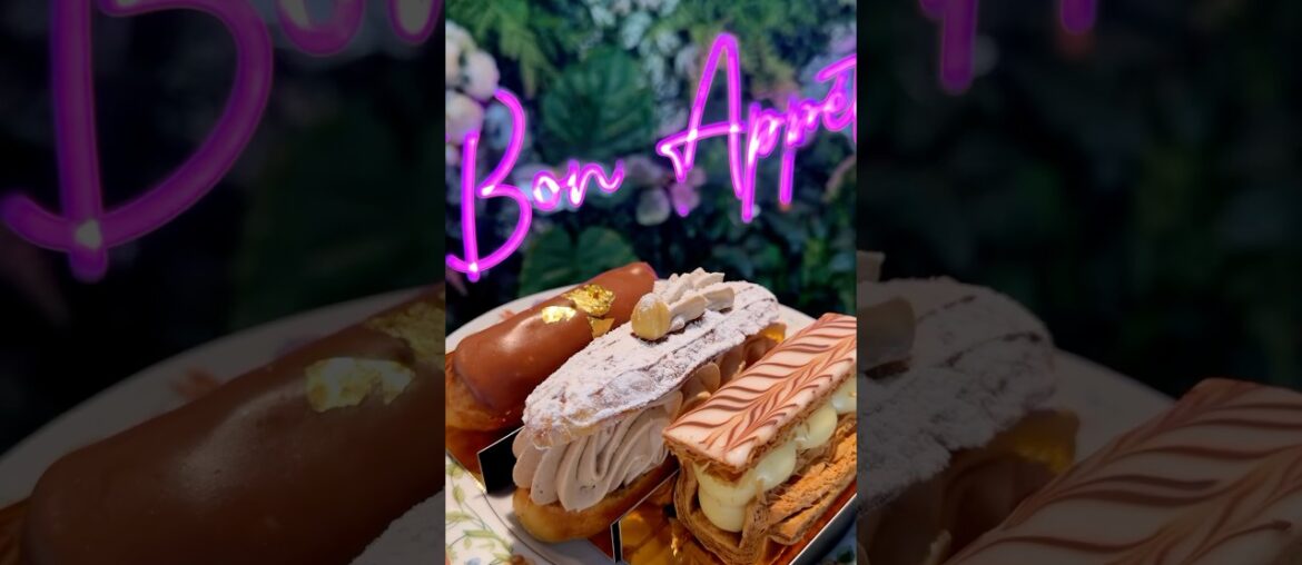 The Best French Pastries