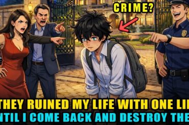 My Billionaire Family Framed Me… But I Came Back From Death