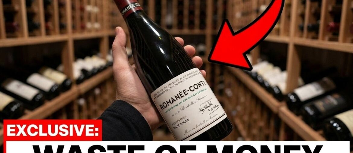 5 Luxury Wines ROBBING You Blind And 5 That Are Worth The Money