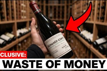 5 Luxury Wines ROBBING You Blind And 5 That Are Worth The Money