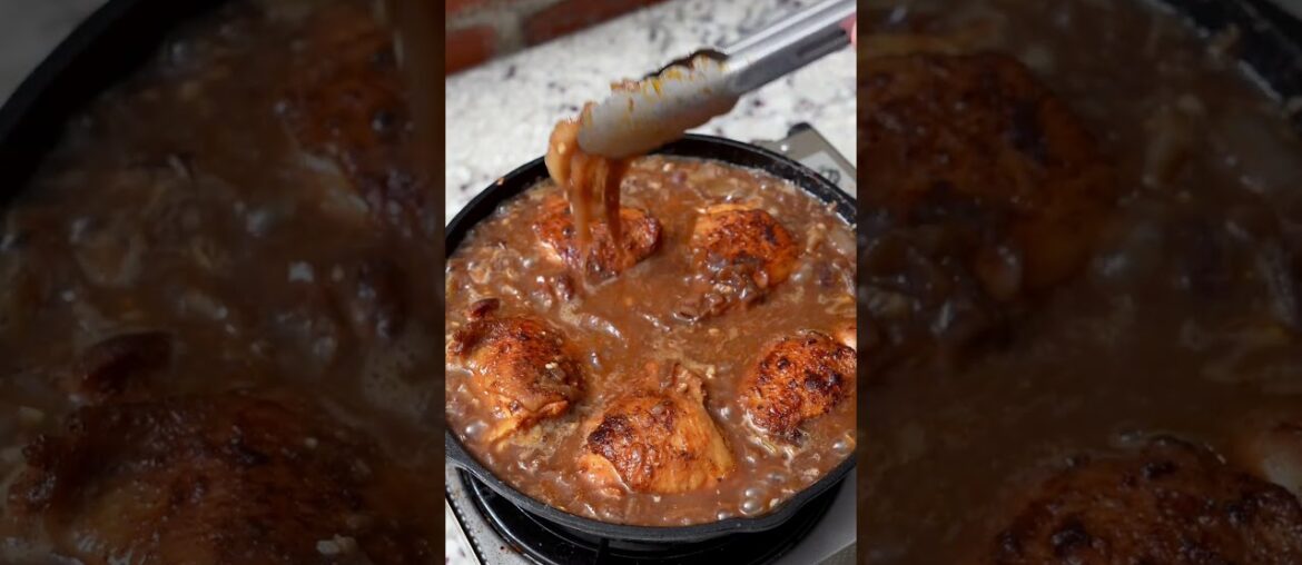 FRENCH ONION SOUP BUT IN CHICKEN FORM