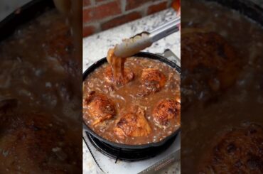 FRENCH ONION SOUP BUT IN CHICKEN FORM