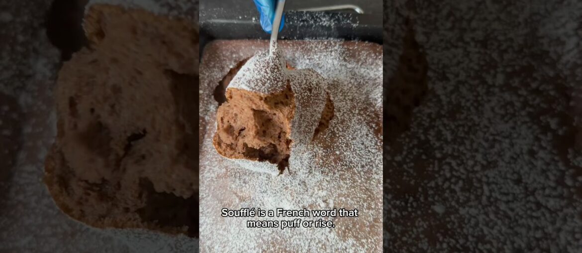 Nutella soufflé 🍥#nutella #shorts #baking ##french #recipe #foryou #dessert #fypシ゚viral