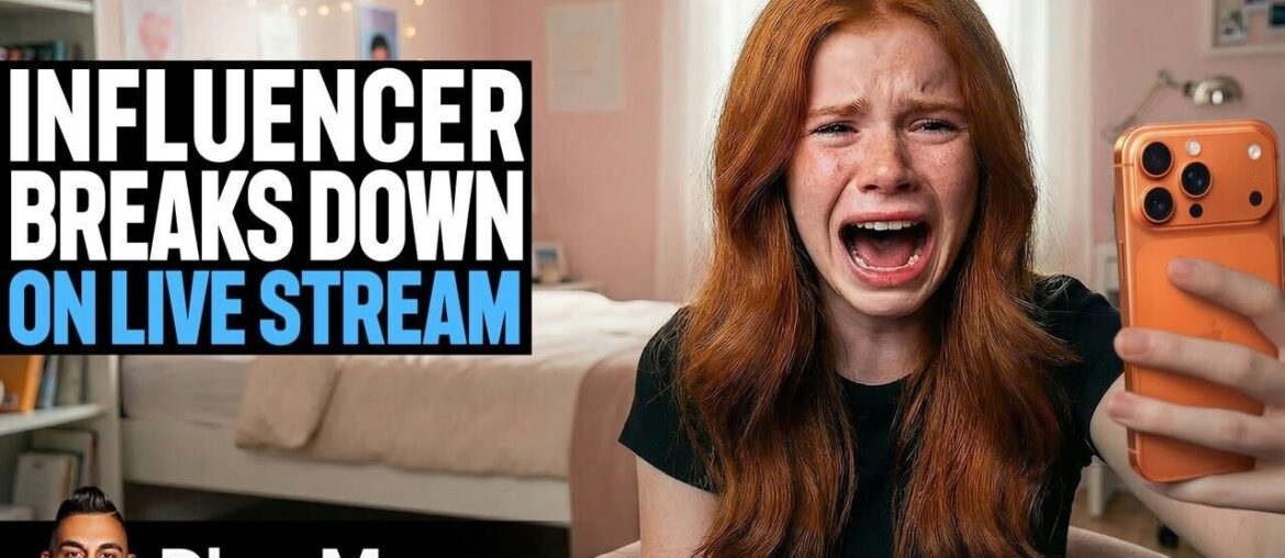Influencer BREAKS DOWN On LIVE STREAM Ft. Harper Zilmer | Dhar Mann Studios Influencer BREAKS DOWN On LIVE STREAM Ft. Harper Zilmer | Dhar Mann Studios