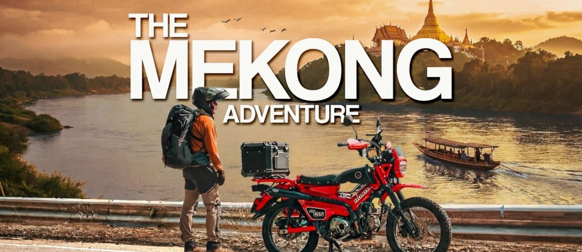 I Followed The Mekong River Through Thailand 🇹🇭 Travel Documentary