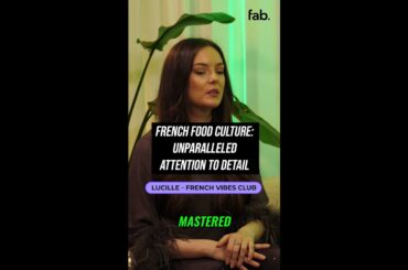 French Food Culture: Unparalleled Attention to Detail #shorts