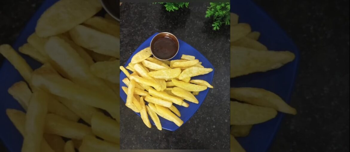 Instant Crispy French Fries Recipe#Shorts #French Fry #food