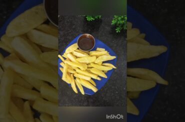 Instant Crispy French Fries Recipe#Shorts #French Fry #food