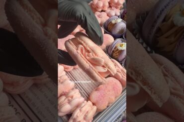 French Macaron Texture 💗 Bunny Macarons