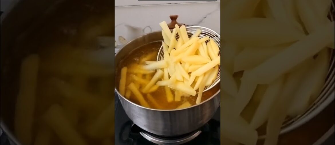 homemade french fries 🍟👌🍟😋#crispy #french #fries #like #food #viral #cooking #snacks #views #youtube