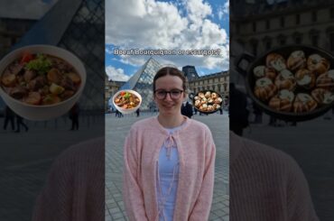 This or that: French food edition #shorts #fyp #viral #trending #thisorthat #frenchfood #paris #food