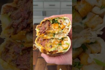 Smoked Birria California Burrito with Nick Nesgoda | Bear Mountain BBQ