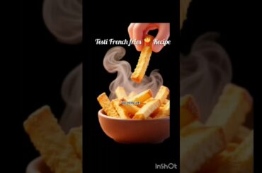 Testi French fries 🍟 Recipe ! #shortvideo #cooking #recipe #frenchfries