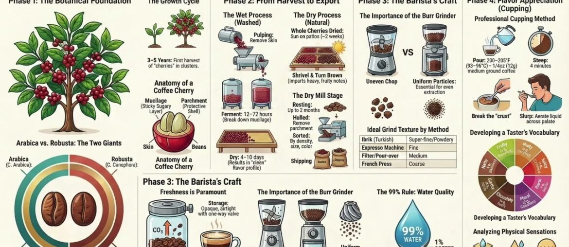 Coffee Obsession: Beans, Techniques, and Global Recipes