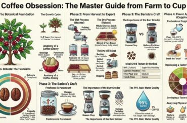 Coffee Obsession: Beans, Techniques, and Global Recipes