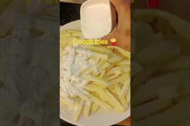 French fries 🍟 sanika #recipe #cooking #cookingfood #gulbjamun #easyrecipe #indianrecipes #food