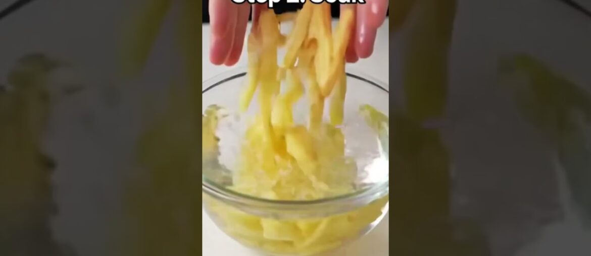 french fries recipes #shorts