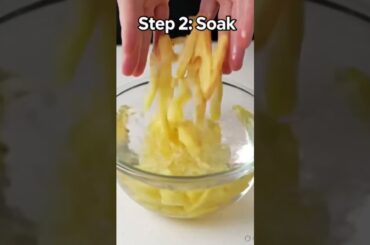 french fries recipes #shorts