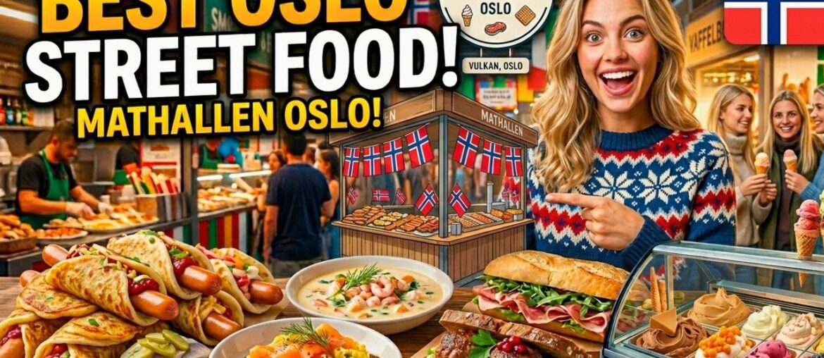Inside Mathallen – Oslo’s Best Food Market Inside Mathallen - Oslo's Best Food Market