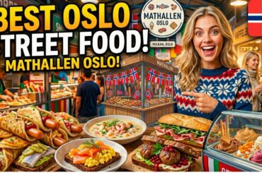 Inside Mathallen - Oslo's Best Food Market